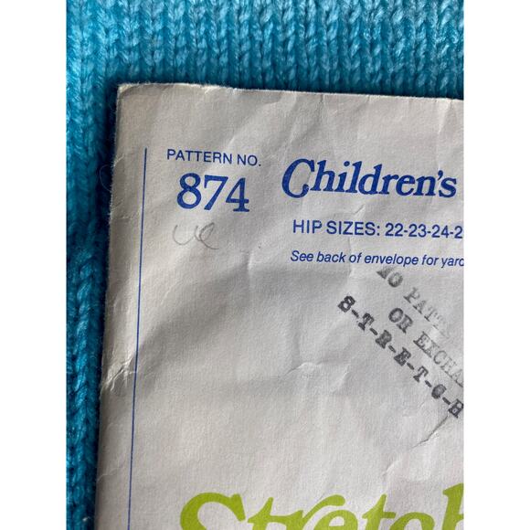 Stretch & sew 874 kids pants knit - Picture 2 of 5